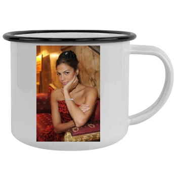 Eva Mendes Camping Mug