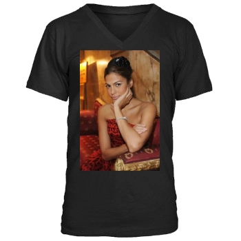 Eva Mendes Men's V-Neck T-Shirt