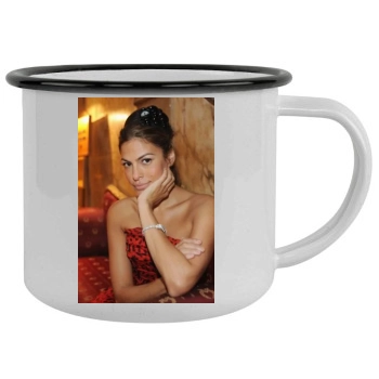 Eva Mendes Camping Mug