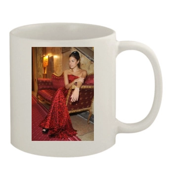 Eva Mendes 11oz White Mug