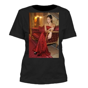 Eva Mendes Women's Cut T-Shirt