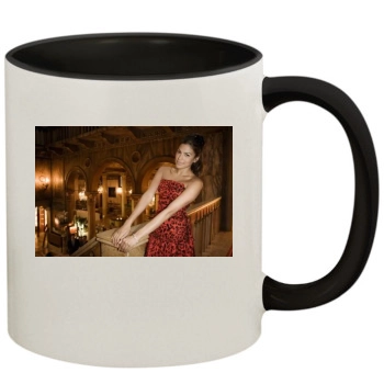 Eva Mendes 11oz Colored Inner & Handle Mug