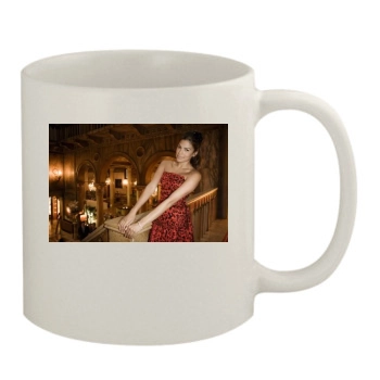 Eva Mendes 11oz White Mug