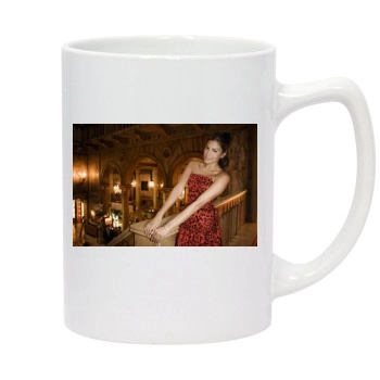 Eva Mendes 14oz White Statesman Mug