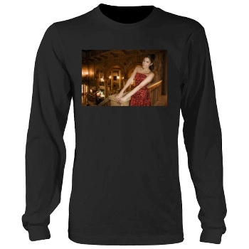 Eva Mendes Men's Heavy Long Sleeve TShirt