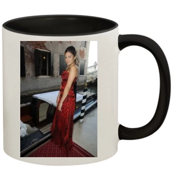 Eva Mendes 11oz Colored Inner & Handle Mug