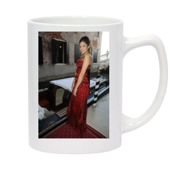 Eva Mendes 14oz White Statesman Mug