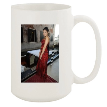 Eva Mendes 15oz White Mug