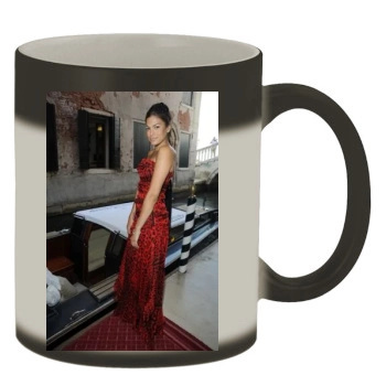 Eva Mendes Color Changing Mug