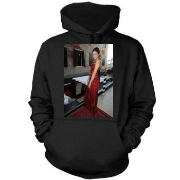 Eva Mendes Mens Pullover Hoodie Sweatshirt