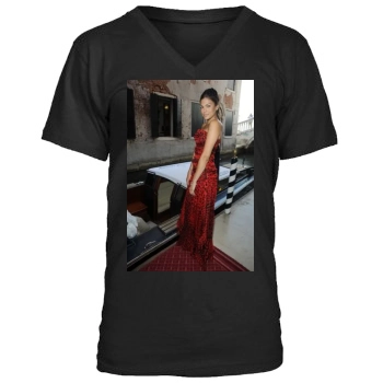 Eva Mendes Men's V-Neck T-Shirt