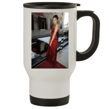 Eva Mendes Stainless Steel Travel Mug