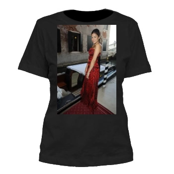 Eva Mendes Women's Cut T-Shirt