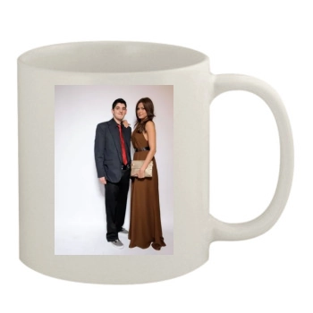 Eva Mendes 11oz White Mug