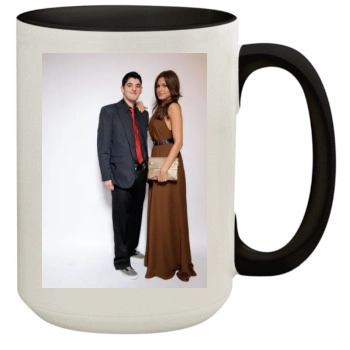 Eva Mendes 15oz Colored Inner & Handle Mug