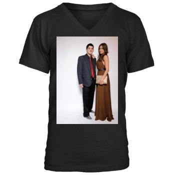 Eva Mendes Men's V-Neck T-Shirt