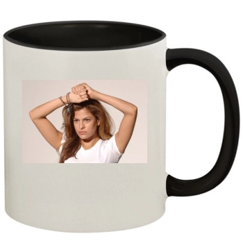 Eva Mendes 11oz Colored Inner & Handle Mug