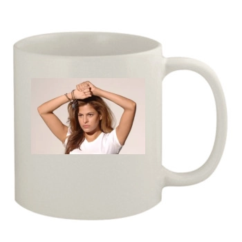 Eva Mendes 11oz White Mug