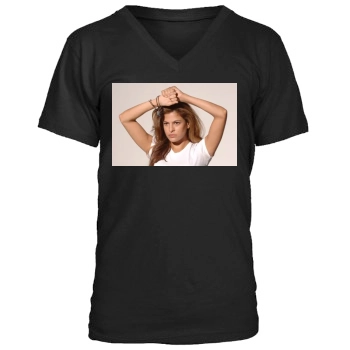 Eva Mendes Men's V-Neck T-Shirt