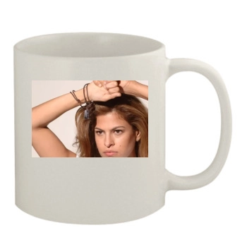 Eva Mendes 11oz White Mug