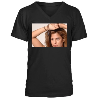 Eva Mendes Men's V-Neck T-Shirt