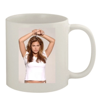 Eva Mendes 11oz White Mug