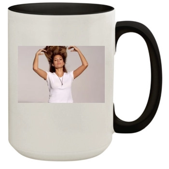 Eva Mendes 15oz Colored Inner & Handle Mug