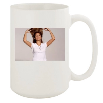 Eva Mendes 15oz White Mug