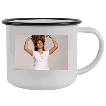 Eva Mendes Camping Mug