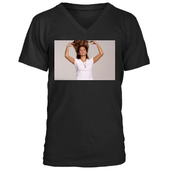 Eva Mendes Men's V-Neck T-Shirt