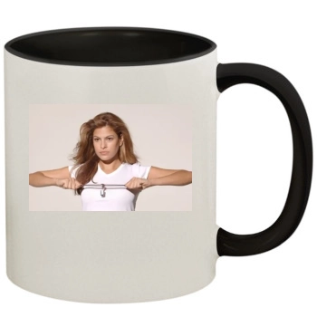 Eva Mendes 11oz Colored Inner & Handle Mug