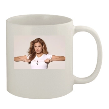 Eva Mendes 11oz White Mug