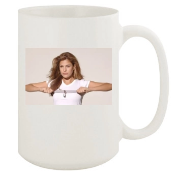 Eva Mendes 15oz White Mug