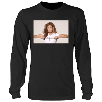 Eva Mendes Men's Heavy Long Sleeve TShirt