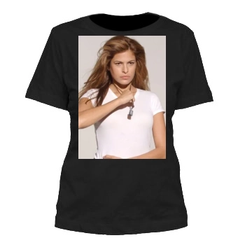 Eva Mendes Women's Cut T-Shirt