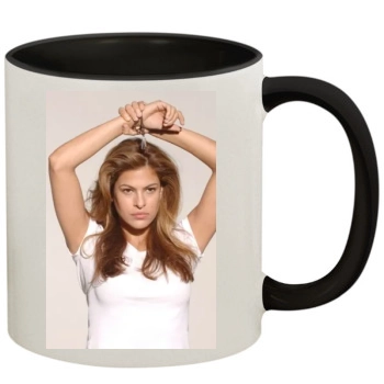 Eva Mendes 11oz Colored Inner & Handle Mug