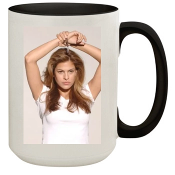 Eva Mendes 15oz Colored Inner & Handle Mug