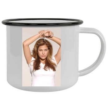 Eva Mendes Camping Mug