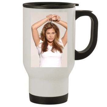 Eva Mendes Stainless Steel Travel Mug