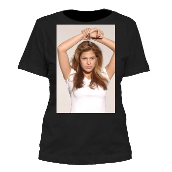 Eva Mendes Women's Cut T-Shirt