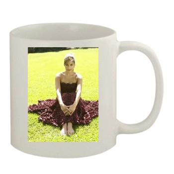 Eva Mendes 11oz White Mug