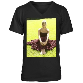 Eva Mendes Men's V-Neck T-Shirt