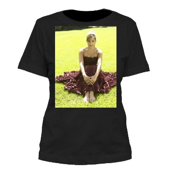 Eva Mendes Women's Cut T-Shirt