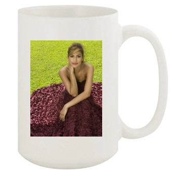 Eva Mendes 15oz White Mug