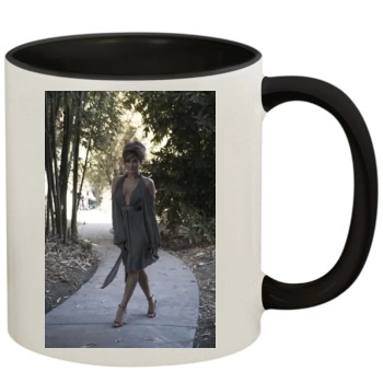 Eva Mendes 11oz Colored Inner & Handle Mug