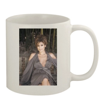 Eva Mendes 11oz White Mug