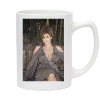 Eva Mendes 14oz White Statesman Mug