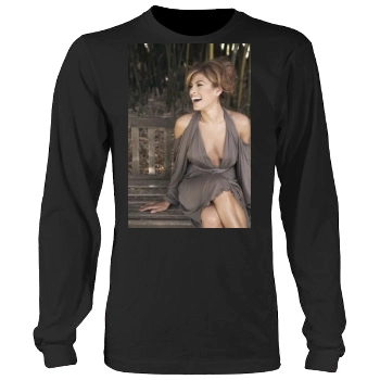 Eva Mendes Men's Heavy Long Sleeve TShirt