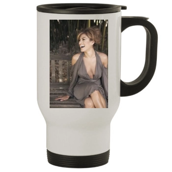 Eva Mendes Stainless Steel Travel Mug