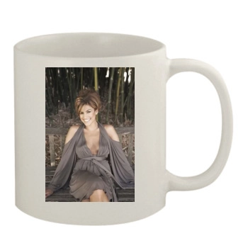 Eva Mendes 11oz White Mug